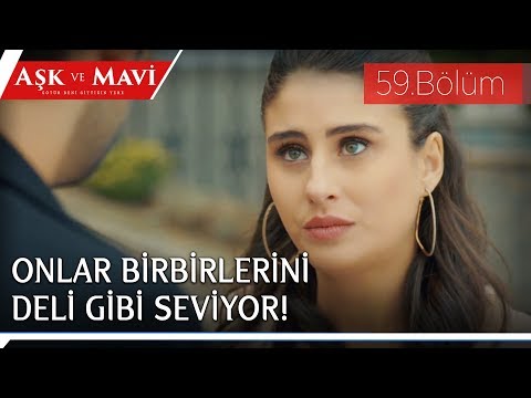 Aşk ve Mavi 59.Bölüm - Faysal’a, Mavi’nin boşanmayacağını haber veren Pembe!