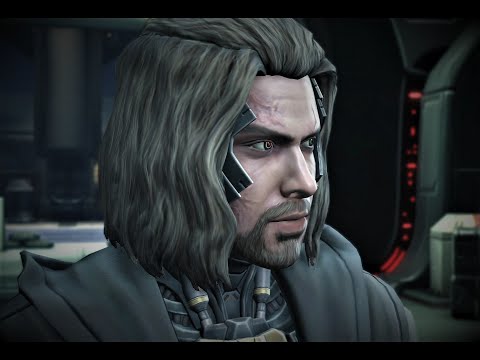 SWTOR 7.0: Legacy of the Sith, Manaan Game Movie (Female Jedi Knight )