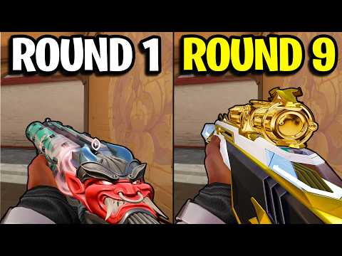 1 Radiant VS 5 Diamond, But He Gets BUFFED Every Round!