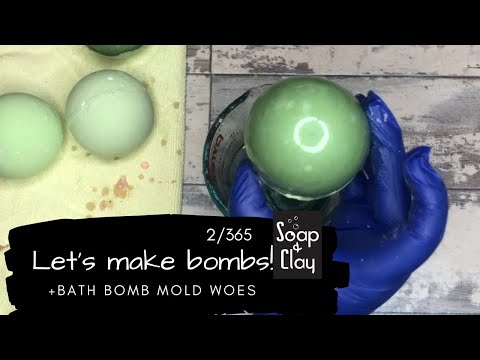 Pro tips for bath bombs, + recipe! | Day 2/365