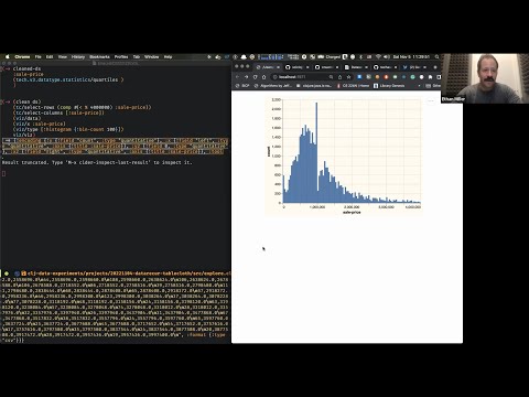 Clojure data-recur meeting 4: Tablecloth