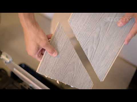 Guillotine pour parquet - pliable -  Mega Straticut 400 EDMA