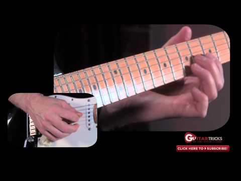 Southern Blues Rock Guitar Lesson - Guitar Tricks
