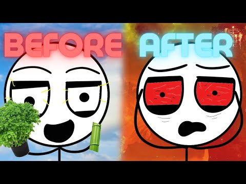 How Being Too High REALLY Feels Like (Greening Out)