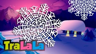 Dansul fulgilor de nea - Cântece de iarnă pentru copii | TraLaLa