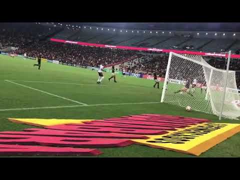 Flamengo 0x1 Fluminense - Taça Guanabara 2020 (Gol de Calcanhar do Nenê)
