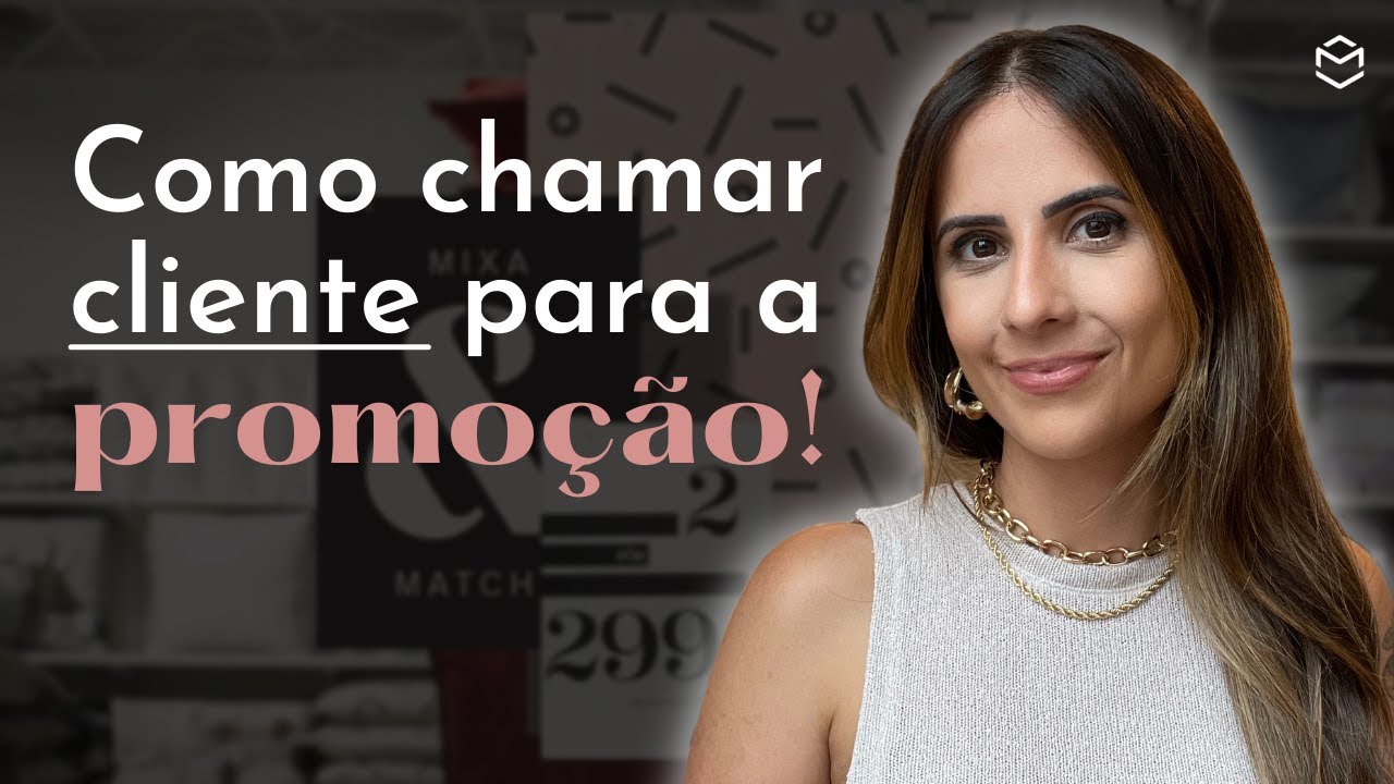 5 segredos de como fazer promoção na loja.