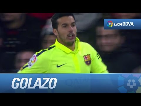 Jugadón de Messi y gol de Pedro (2-5) en el Athletic Club - FC Barcelona