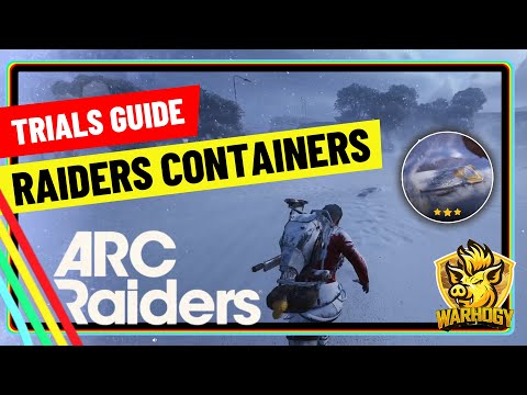 Stop Failing the Arc Raiders Trial: Buried City Cold Snap Trick for Raiders Containers