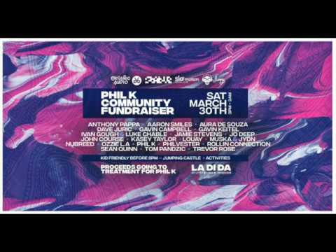 joDEEP / live set in Melbourne Phil K Fundraiser March 2019 . House, Disco, and Electronic music.
