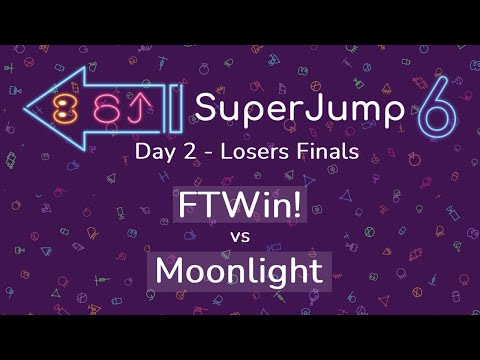 Losers Finals | FTWin! vs Moonlight | SuperJump 6 - Day 2