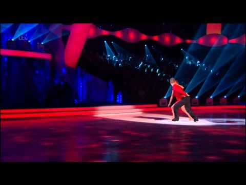 Dancing on Ice 2014 R1 - Bonnie Langford