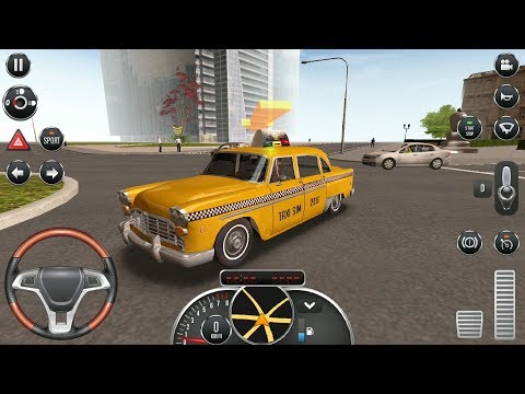 Taxi Sim 2016 - #17 Fast Taxi Driver | Taxi Simulator Games - Android iOS GamePlay FHD