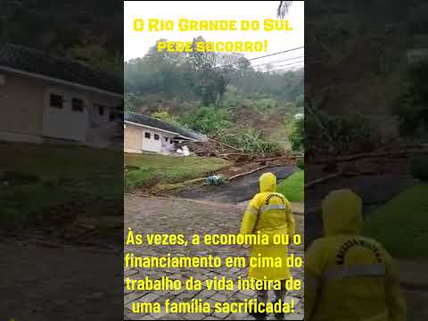 Rezemos e auxiliemos os nossos irmãos do Rio Grande do Sul! #noticias #riograndedosul