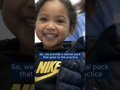 💙 "Some of these children hadn’t seen a dentist in 6–7 years."