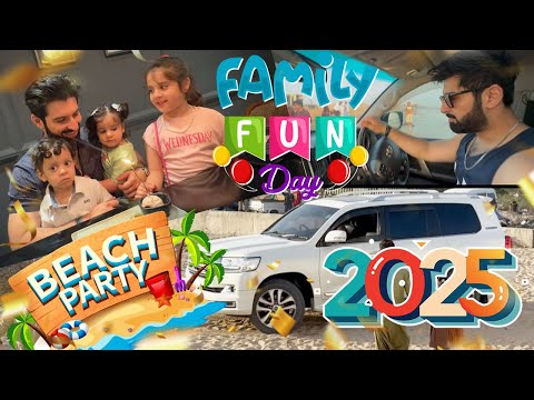 SANDSPIT BEACH PICNIC WITH THE FAM | MINI BIRTHDAY GET TOGEHTER AS WELL | 2025