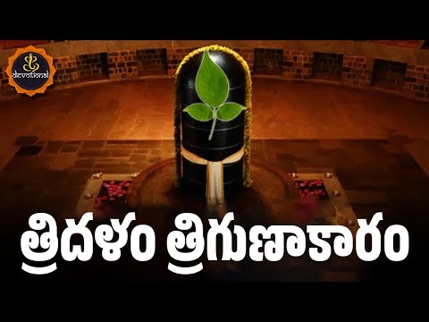 TRIDALAM TRIGUNAKARAM WITH TELUGU LYRICS AND MEANINGS - LORD SHIVA POWERFUL SONGS