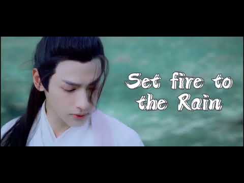 Set Fire to the Rain - Adele [The Husky and his White Cat Shizun]