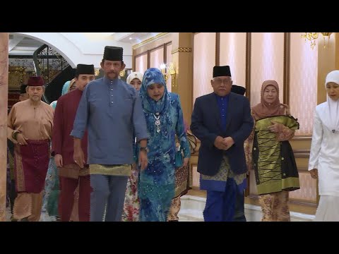 Full VideoI Majlis Sanding Pengiran Anak Haji Abdul Muis & Dayang Wan Haziqah Keluarga Sultan Brunei