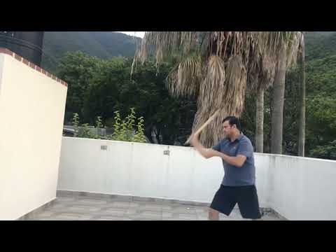 Ejercicio cinco tiros Kali Eskrima