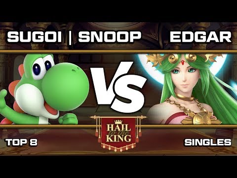 Hail To The King 2: Snoop (Yoshi) vs Edgar (Palutena) - Top 8