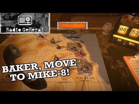 Using my Voice to Win WW2 - Radio General