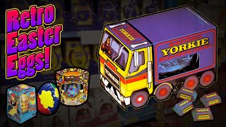 Retro Easter Egg Quiz / Can You Name All 20? 🐰🐣