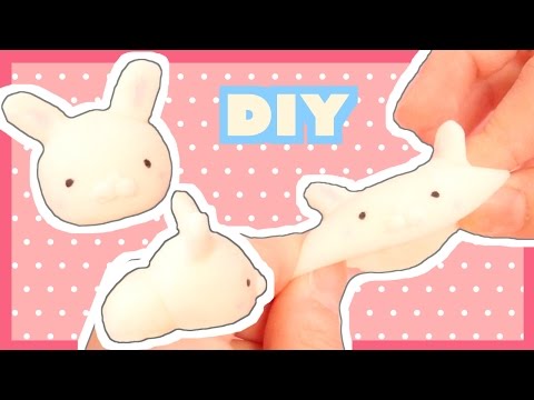 DIY Cute Bunny Squishy Tutorial Video