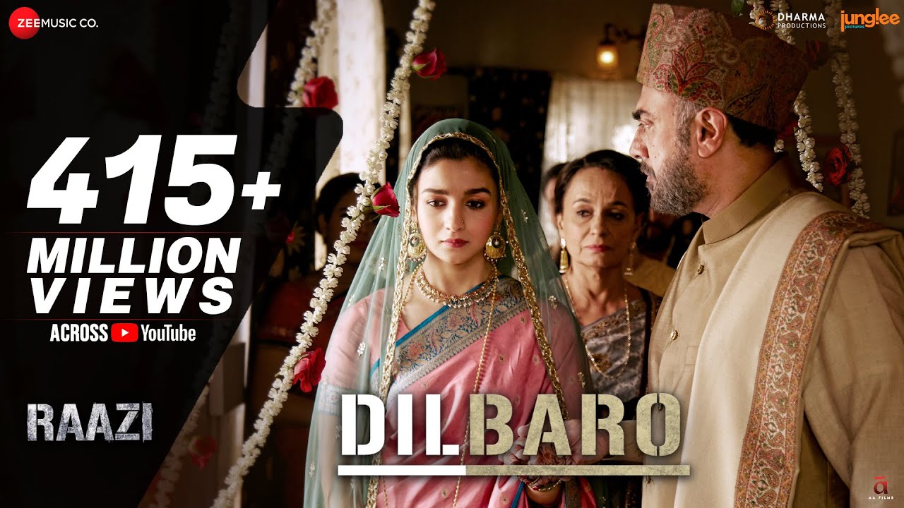 दिलबरो Dilbaro Song Lyrics in Hindi - Harshdeep Kaur, Vibha Saraf, Shankar Mahadevan Lyrics दिलबरो Dilbaro Song Lyrics in Hindi - Harshdeep Kaur, Vibha Saraf, Shankar Mahadevan Lyrics