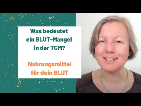 Blut-Mangel in der TCM - Symptome, Ursachen und Ernährungstipps