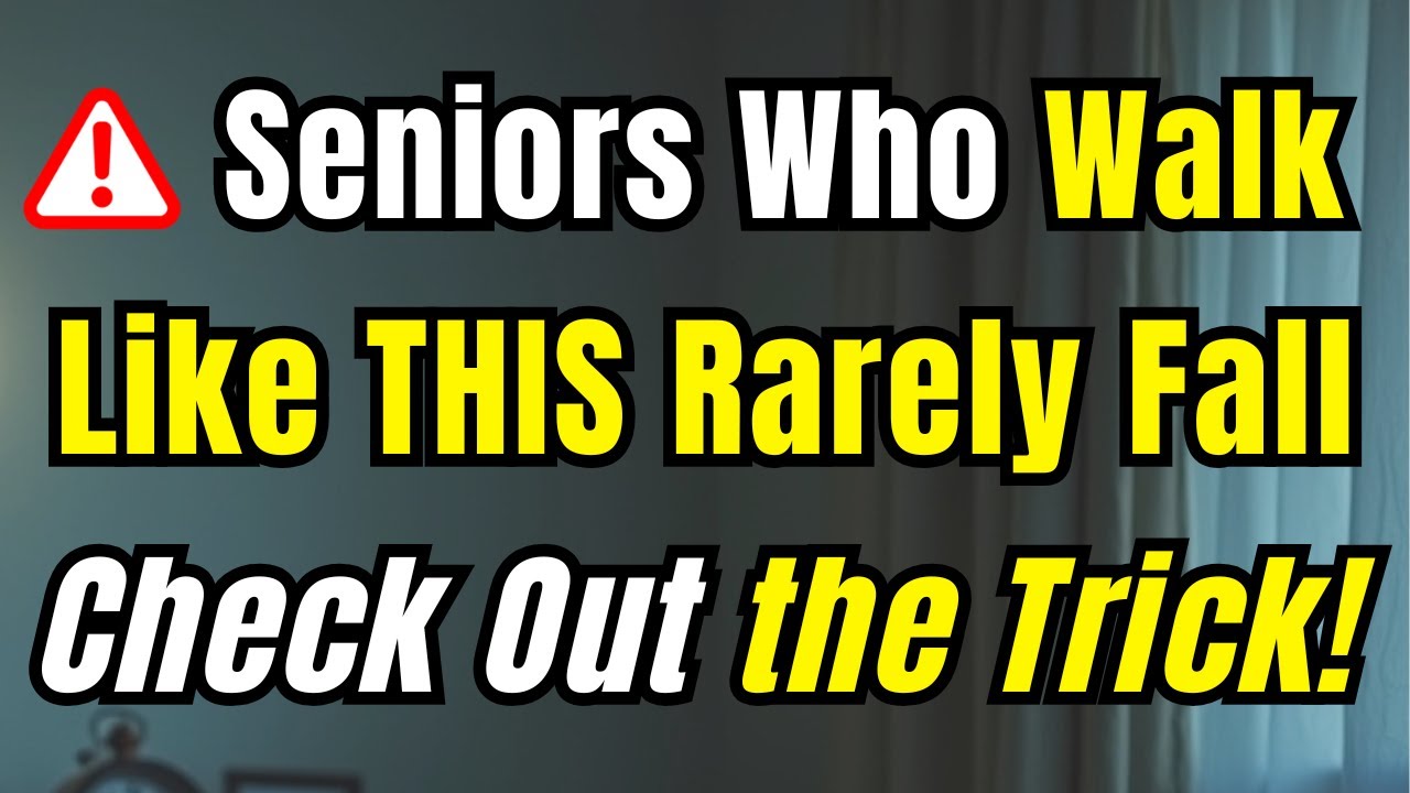 This Walking Trick Is Helping Thousands of Older Adults Stop Falling