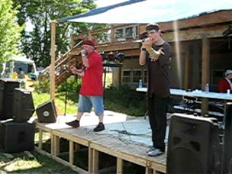 Handz Onn Feat Snake-Ey3z This One's For You Live Fat Camp 2009