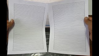 Plantilla para escribir en papel bond en blanco (1 de 2)