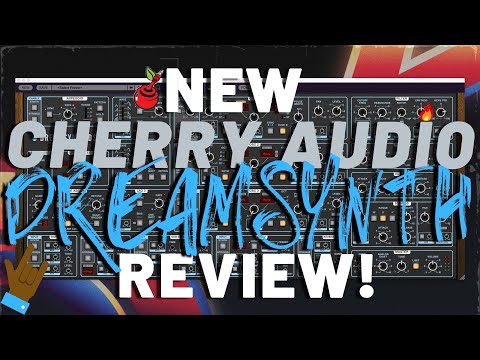 NEW Cherry Audio DreamSynth Synthesizer Plugin Review