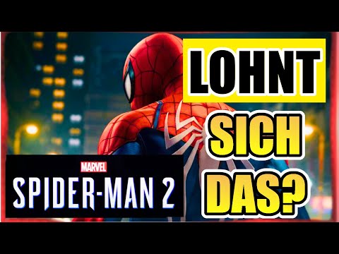 LOHNT sich SPIDER MAN 2?🕵🏼‍♂️ Mein ERSTEINDRUCK zum SPIEL🎮Was MIR GUT und NICHT SO GUT GEFÄLLT🧐