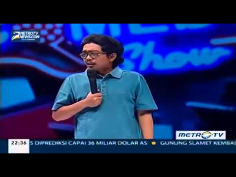 Cerita Cewe Suka Mempersulit Cowo - Ence Bagus Stand Up Comedy Show MetroTV