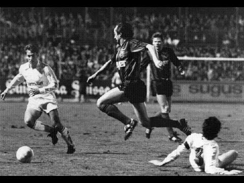 Neuchatel Xamax-Real Madrid 2-0  Coppa Uefa 85-86 Quarti R