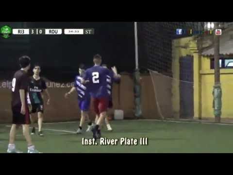 3 Inst  River Plate III vs Rou FC O -  Viernes F5 "A" INTER - 22/07/2016