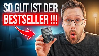 Von Heesen Slim Wallet im Test ► Was taugt der Bestseller mit Münzfach und Druckknopf?