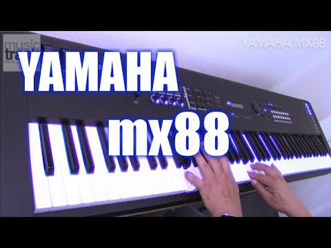 YAMAHA MX88 Demo & Review