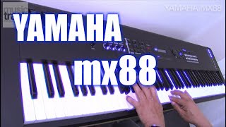 Video thumbnail for YAMAHA MX88 Demo & Review by musictrackjp