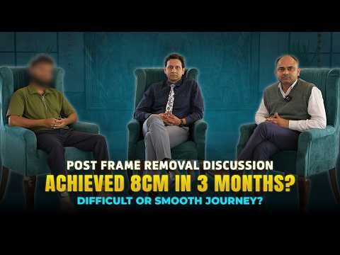 Doctor–Patient Conversation After Frame Removal | Real Limb Lengthening Recovery Discussion