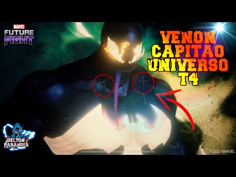 SNEAK PEEK #1 VENON CAPITÃO UNIVERSO VINDO! -  MARVEL FUTURE FIGHT
