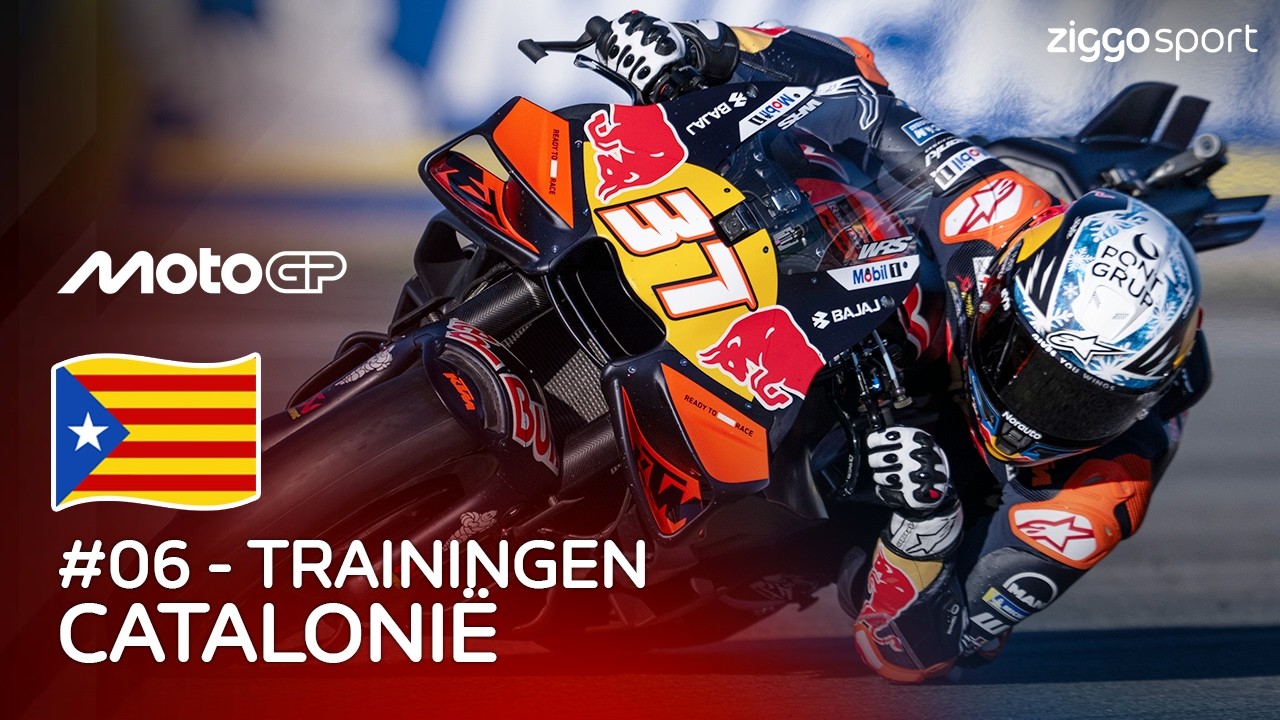 ACOSTA SLAAT TOE IN SPANNENDE TRAINING IN BARCELONA!!! 🥵😱 | Trainingen van Catalonië | MotoGP 2026
