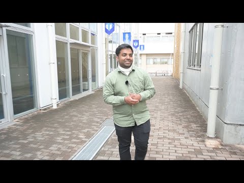 留学生インタビュー　PUTHIYA VEETIL SHARATH KRISHNAN（プティヤ ヴィーティル シャラート クリシュナン）さん