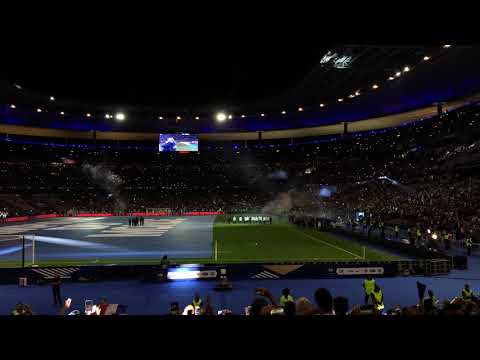 France 2018 World Cup celebration Stade de France