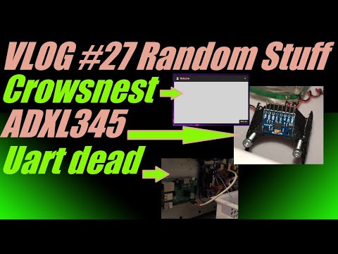 Vlog #27 Random Stuff (Crowsnest, Klipper Uart, ADXL345 Probleme)