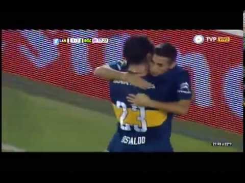 Boca 1 - Lanús 1 Gol Federico Carrizo / Fecha 10 Torneo Julio H. Grondona 2015