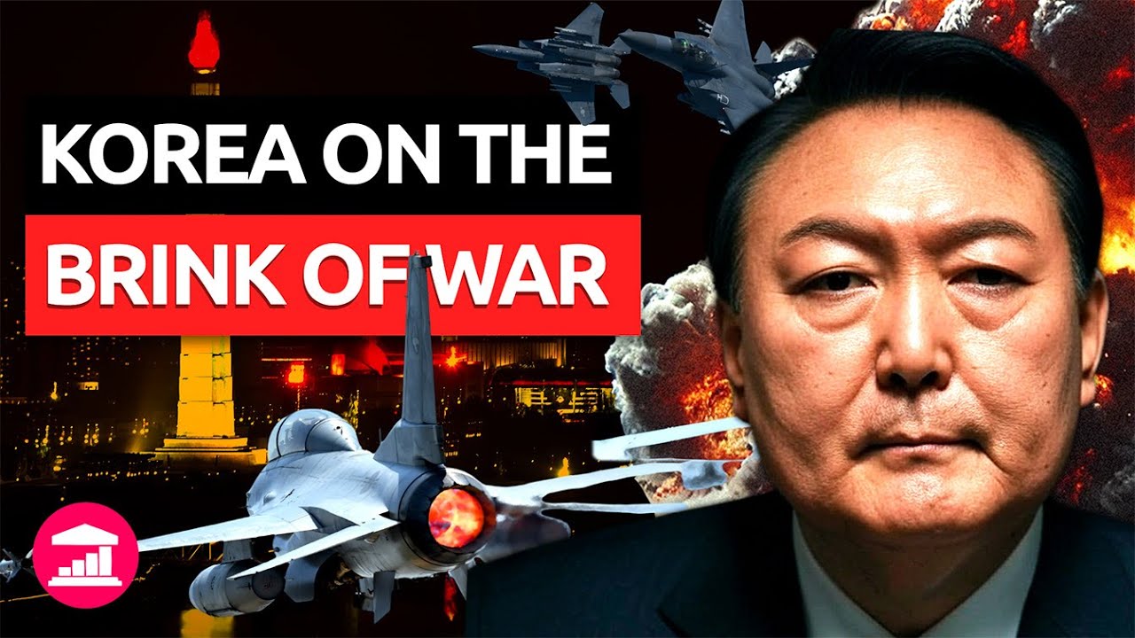 🇰🇷💥🇰🇵 This Is How Yoon Suk Yeol Tried to Provoke War with North Korea | @VisualPolitikEN