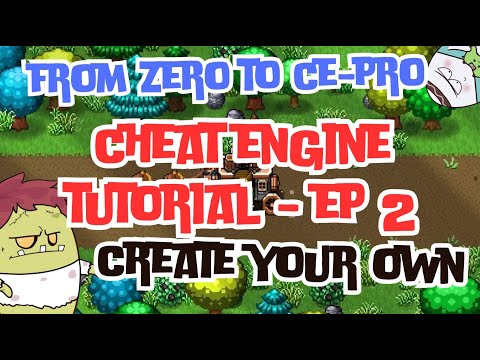 🛠️ Cheat Engine Tutorial EP2  💡 How to Create a Pointer WITHOUT Pointer Scan!
